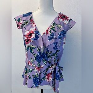 Parker Floral Top, size XL